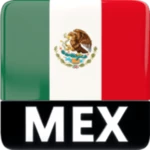 Logo of Mexican Radio Stations FM AM android Application 