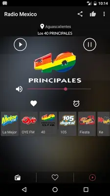 Mexican Radio Stations FM AM android App screenshot 9