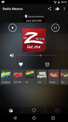 Mexican Radio Stations FM AM android App screenshot 3