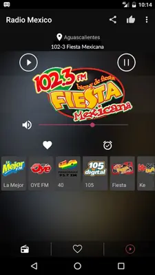 Mexican Radio Stations FM AM android App screenshot 6