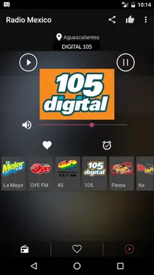 Mexican Radio Stations FM AM android App screenshot 7